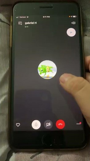 Skype incoming call video