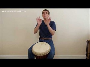 Djembe lesson for Beginners: Solo Framework