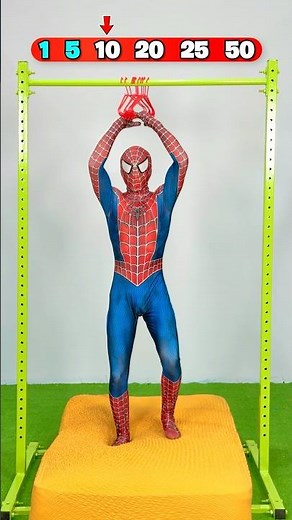 How Many Hooks Are Holding Spiderman? 🪝☠️