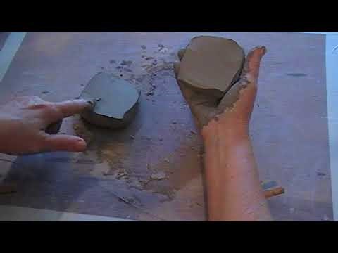 How to Wedge Clay for Kids