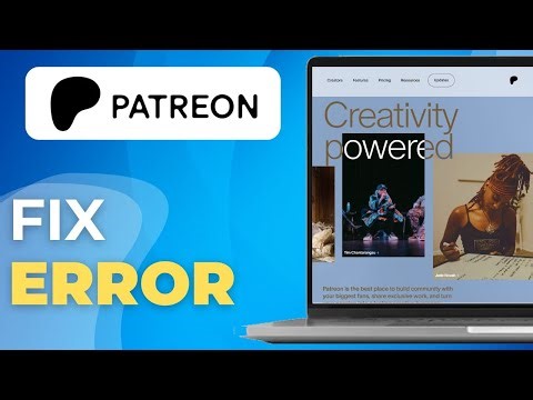 How To Fix Patreon Error 500