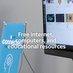 Our Connected Learned Centers give students in need access to free internet and education resources so they can stay connected | AT&T
