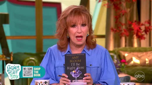 42K views · 343 reactions | JOY'S FAVORITE SUMMER READS ☀️  Joy Behar reveals her reading list this summer – a creative writing guide and a dramatic historical novel! Get the details and shop her selections here: https://theviewabc.visitlink.me/X1pAVc | The View | Facebook
