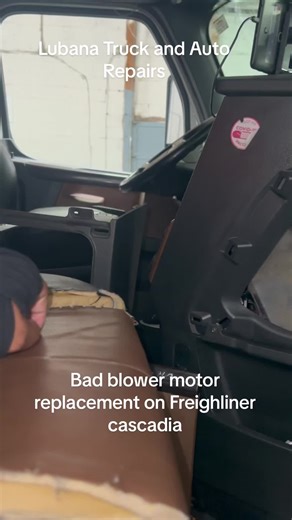 Diagnose and install new blower motor.