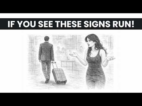 If She Does This… Walk Away Immediately | Female Psychology