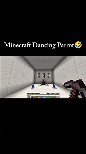🦜 This Minecraft Parrot Has Better Moves Than You 🤣