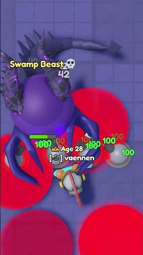 How to Kill the Swamp Beast in Roblox Tribe Survival (The Funny Way) 😈