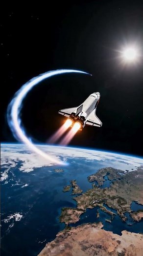 "3 Seconds to Crash - The Secret Shuttle Emergency Nobody Knows About 🚨"
