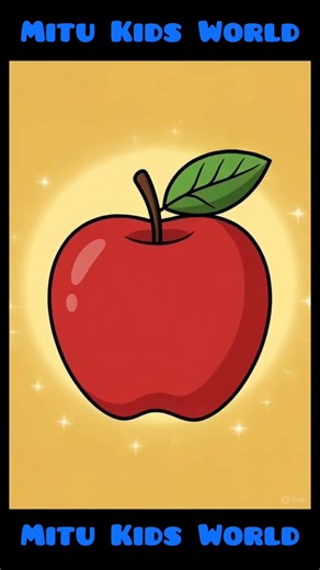 Red Color Learning for Kids | Learn Colors for Toddlers | Mitu Kids World