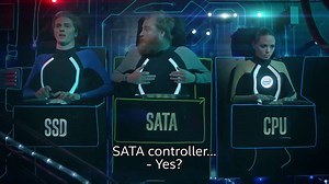 The real reason game textures take so long to pop in. Load ultra settings faster with an Intel SSD 750 series. Learn more: http://intel.ly/1VcCzRZ | Intel