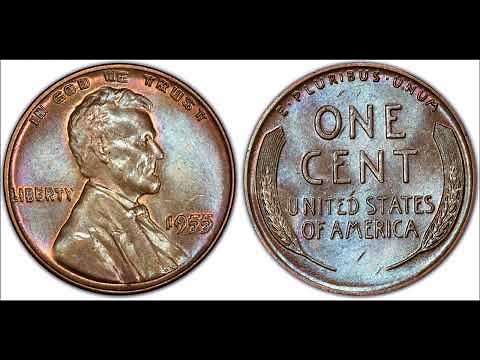 1955 Doubled Die Obverse Lincoln Penny Worth $2,000