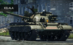 【战争雷霆】“你的导弹软弱无力！AMD YES！”T-55AMD 简评&实战