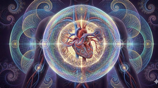Your Heart Isn’t a Pump, It's a Bio-Field Vortex Generator