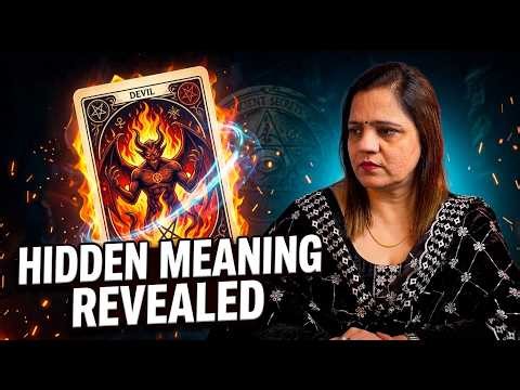 The Devil Tarot Card Meaning Explained | Symbolism, Secrets & Hidden Messages
