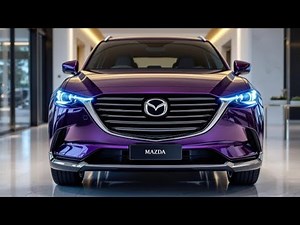「2025年新型マツダCX-9｜高級感あふれるデザインと圧巻の走り！ファミリーSUVの王者登場」