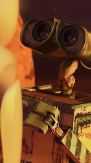 WALL-E & EVE Romantic Scene: The Iconic 'Eva' Moment | Pixar Movie Clip