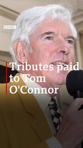 A look back at Tom O'Connor's life. The 81 year old comedian from Merseyside died aged 81. https://bbc.in/3ipxfes | BBC Manchester