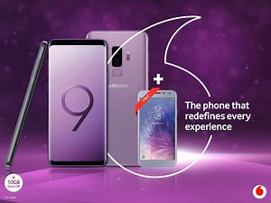 116 reactions · 42 comments | Change the way you communicate and do it in style with the super-glamourous Samsung Galaxy S9! Snap pics like a pro using it’s 12MP dual-lens camera and bring selfies to life with the 8MP front shooter, enabling you to create personalised AR emojis. Switch up your lifestyle and order yours NOW: https://goo.gl/sQdRhs | Vodacom | Facebook