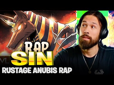 RUSTAGE - ANUBIS RAP "SIN" REACTION