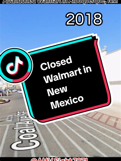 Replying to @thecostcofandom Here is the next video for @KenTacoHut / Walmart , which is, the Abandoned #walmart Supercenter Alberquerque, #newmexico