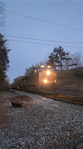 CSX 3193 at leaving Amherst, TN