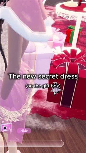 all hidden/secret items in DTI..#dresstoimpress #roblox #dti