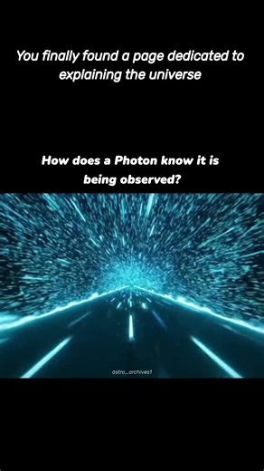 Quantum physics has entered the chat. 🧠