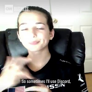 53K views · 502 reactions | FaZe Ewok is among the few female professional Fortnite players to sign with an elite esports team. The 13-year-old, who's deaf, explained some of the challenges of being a girl gamer and how esports is on the rise. https://cnn.it/31fx8HZ | CNN | Facebook