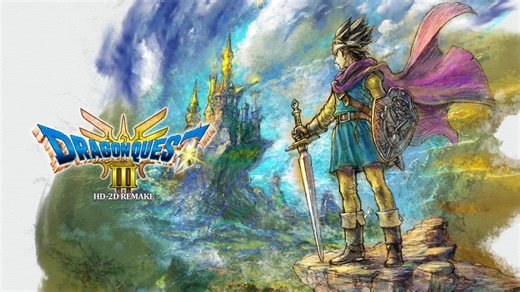 'DRAGON QUEST III HD-2D Remake' Hits PC and Consoles November 14—Play Anywhere Supported