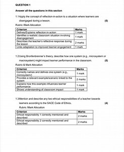 Question 1 Answer all the questions in this section 1. Apply t... | Filo