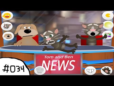 TALKING TOM AND BEN NEWS - (MY MOST VIEWED PROJECT EVER!) | GAMEPLAY #034
