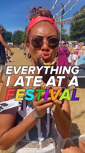 Check out everything our food producer Amy ate at Wilderness Festival! 💖 | Tasty UK
