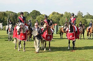 Double delight for Wellington College as schools go head-to-head at Hickstead - Horse & Hound