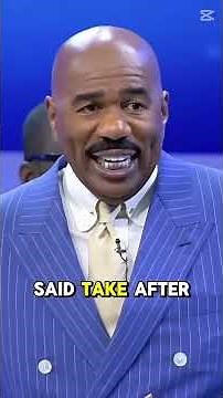 Not The Sharpest Tool Here #familyfeud #shorts #steveharvey