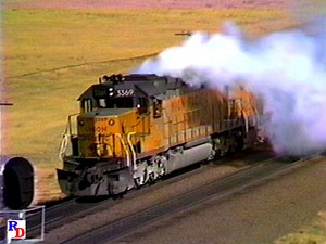 154K views · 10K reactions | Among some Union Pacific action west of Cheyenne in the mid-ish 1980s, we see a military train and other stuff from the period. From the WB Video 2-disc show "Diesels on the Union Pacific" https://rfd.video/DieselUP | Railfan Depot | Facebook