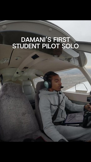 Reflections on a Student Pilot's First Solo Flight
