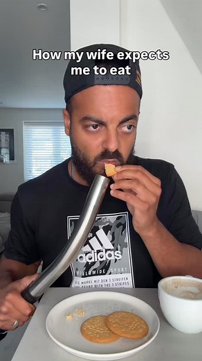 14M views · 103K reactions | How my wife expects me to eat… ⠀⠀⠀⠀⠀⠀⠀⠀⠀⠀⠀⠀ ⠀⠀⠀⠀⠀⠀⠀⠀⠀⠀⠀⠀ ⠀⠀⠀⠀⠀⠀⠀⠀⠀⠀⠀⠀ ⠀⠀⠀⠀⠀⠀⠀⠀⠀⠀⠀⠀ ⠀⠀⠀⠀⠀⠀⠀⠀⠀⠀⠀⠀ ⠀⠀⠀⠀⠀⠀⠀⠀⠀⠀⠀⠀ #reaction #comedy #reels #explorepage | theofficial_azz | Facebook