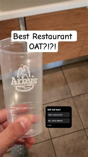 Is Arby's the best restaurant?!?! #arbys #restaurant ‪@arbys‬