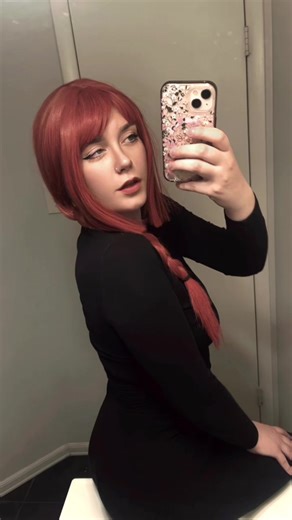 dos this count as engagement bait #makimacosplay #makima #makimachainsawman #chainsaw #dog