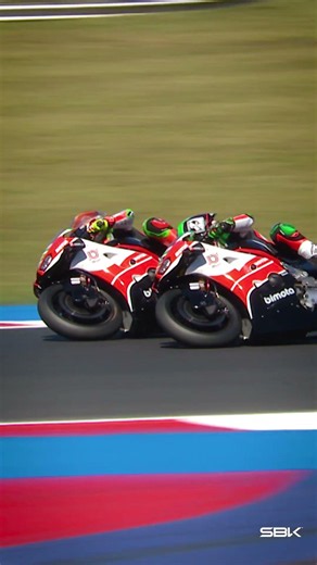 It's Bimota battle o'clock ⏰ | 2026 #EmiliaRomagnaWorldSBK 🇮🇹