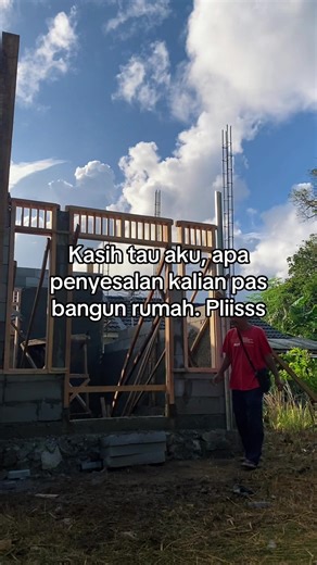 Semoga gada kendala guysss khawatir banget RAB melesat jauh #bangunrumah #rumahminimalis #home #tukangharian #rumah