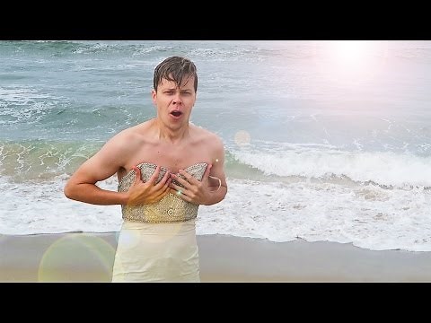 HUSBAND JUMPS INTO OCEAN IN WIFE'S WEDDING DRESS (EPIC DARE) - DAY 103