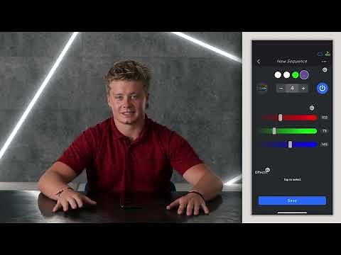 Everlights App Tutorial #permanentchristmaslights