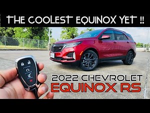 2022 Chevrolet Equinox RS: All new changes & Full Review