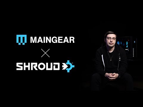 MAINGEAR x shroud | MG-1: shroud Edition