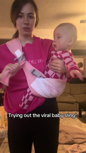 Honest Review of the Baby Sling for Heavier Babies