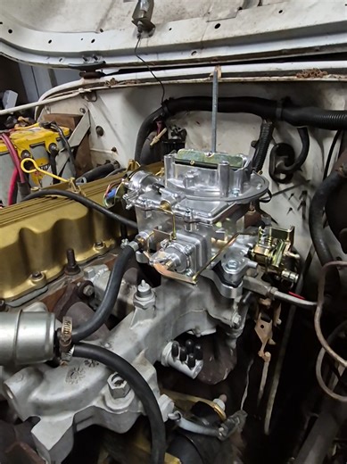 Chinesuim carb for the win #jeep #wrangler #yj #classiccar #offroad @Jake Avants