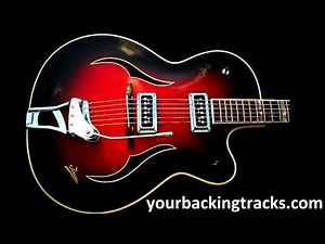Smooth Jazz Guitar Backing Track in Gb Major / Free Jam Tracks TCDG