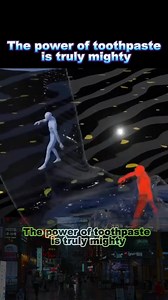 Power of toothpaste | Mini Mini