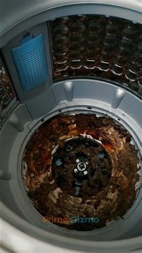 Washing Machine Cleaning Powder #shorts #gadgets #cleaning #products